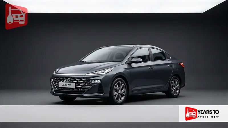 Hyundai Accent Years to Avoid