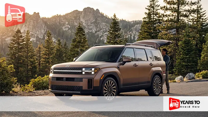 Hyundai Santa Fe Years to Avoid