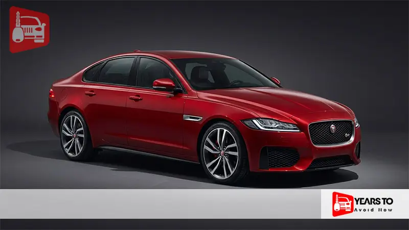Jaguar Xf Years to Avoid