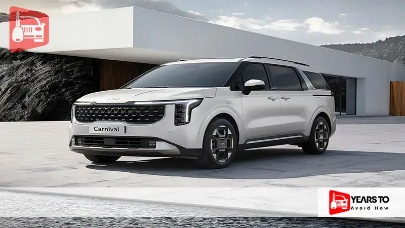 Kia Carnival Years to Avoid