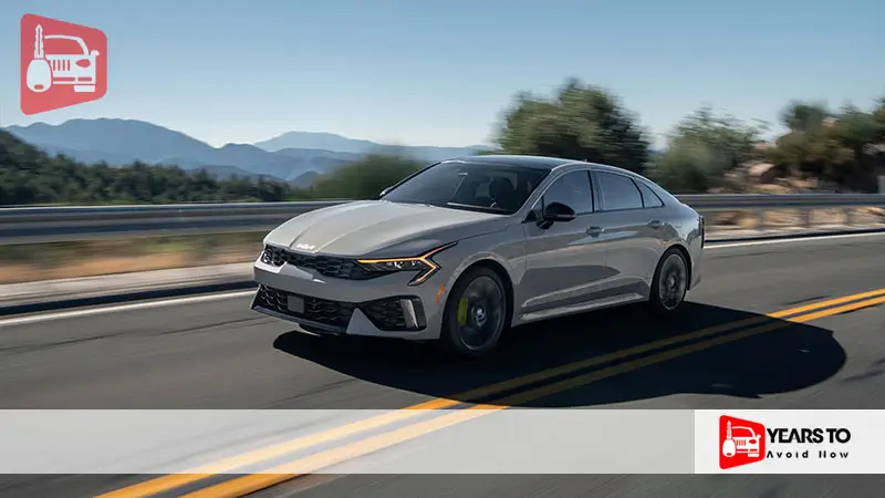 Kia K5 Years to Avoid