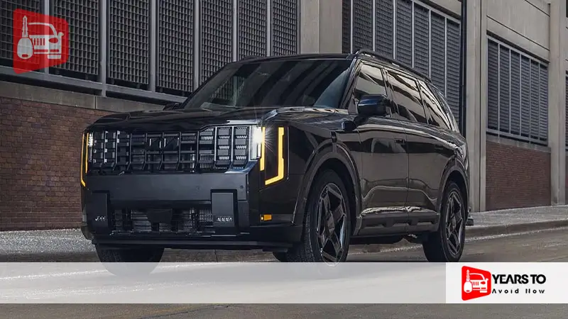 Kia Telluride Years to Avoid