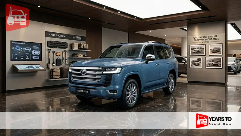 Land Cruiser Years to Avoid