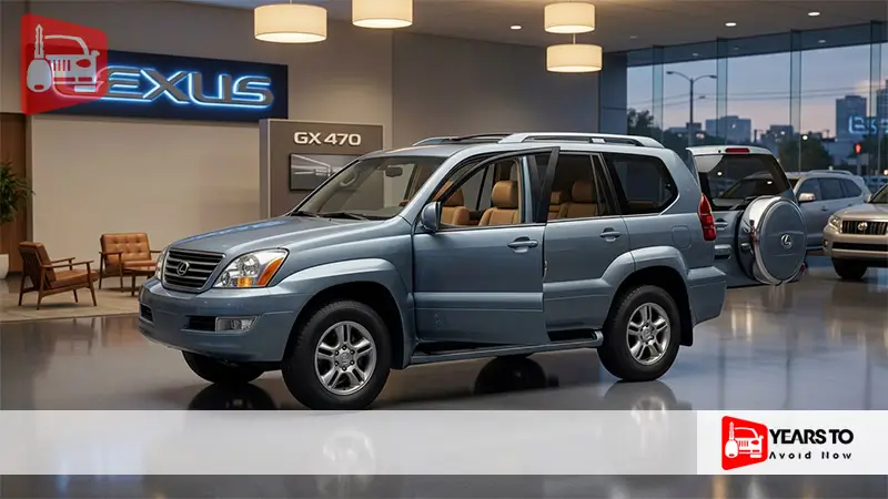 Lexus Gx 470 Years to Avoid