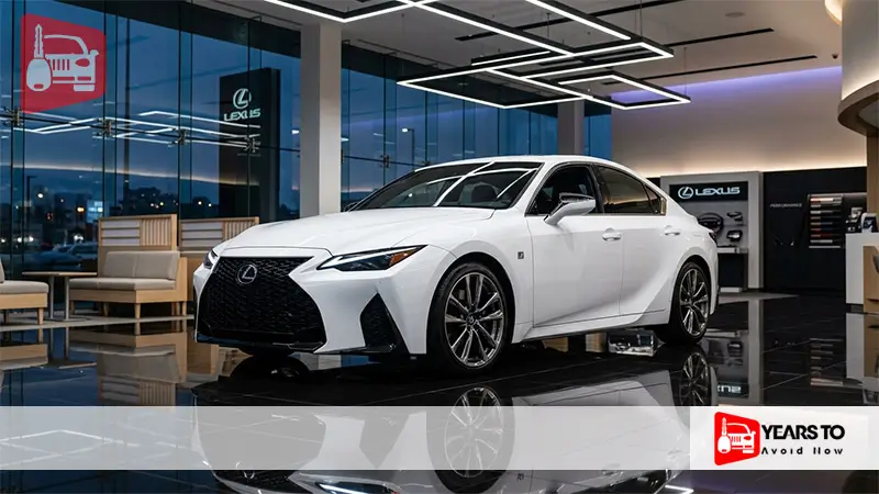 Lexus is 250 Years to Avoid