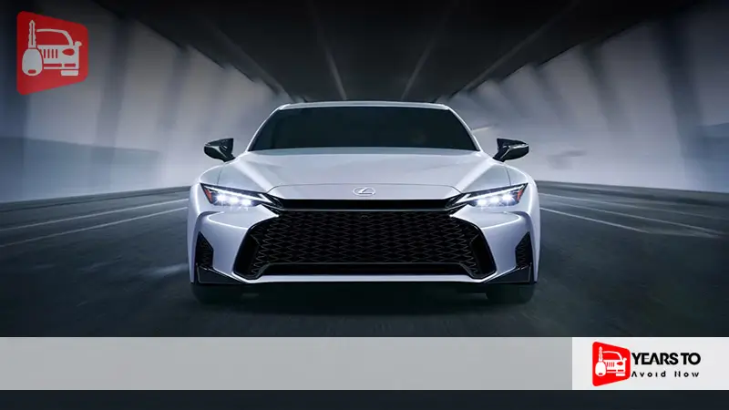 Lexus is 350 Years to Avoid