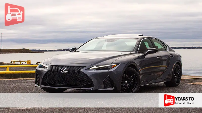 Lexus is 350 Years to Avoid