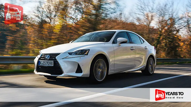 Lexus is Years to Avoid