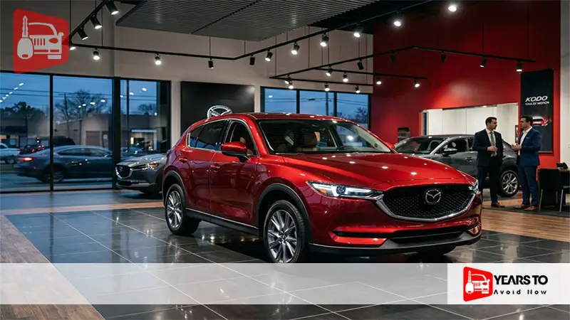 Mazda Cx-5 Years to Av