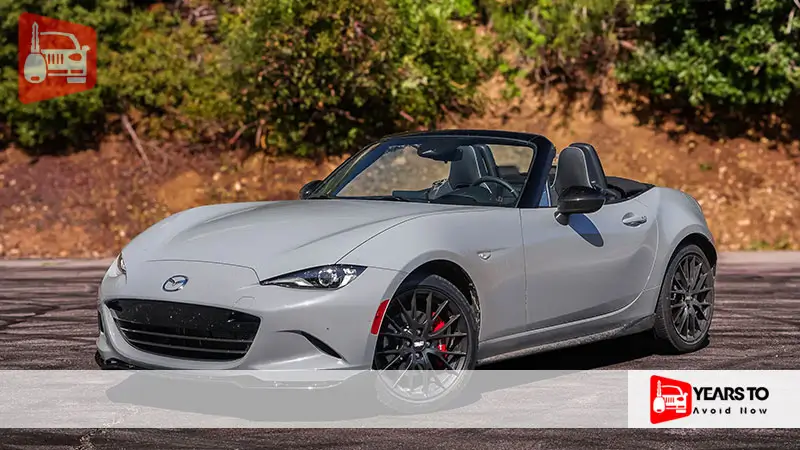 Mazda Miata Years to Avoid