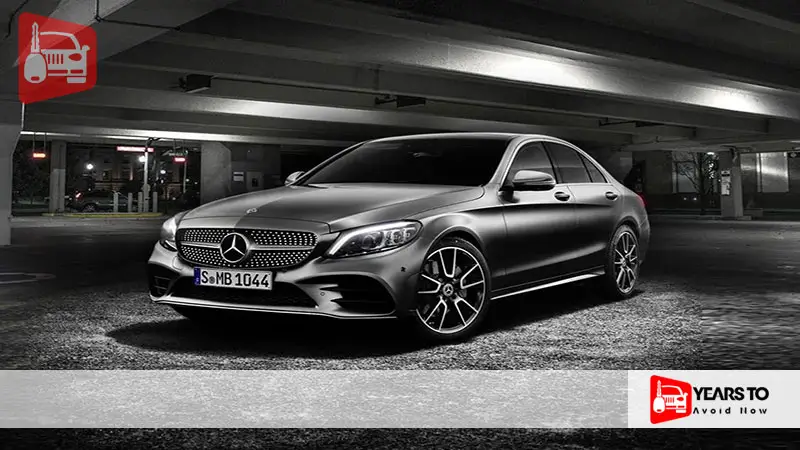 Mercedes C250 Years to Avoid
