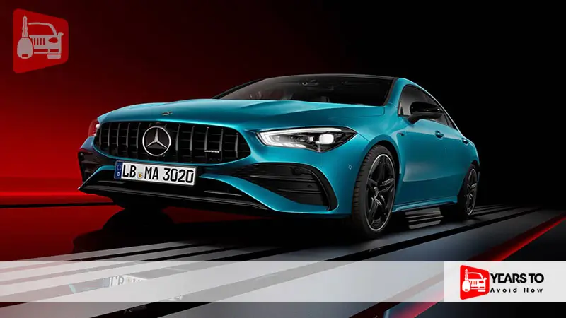 Mercedes Cla 250 Years to Avoid