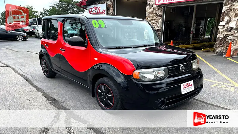 Nissan Cube Years to Avoid