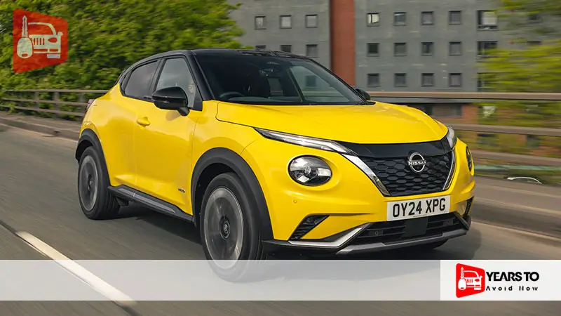 Nissan Juke Years to Avoid