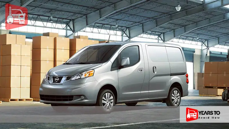 Nissan Nv200 Years to Avoid