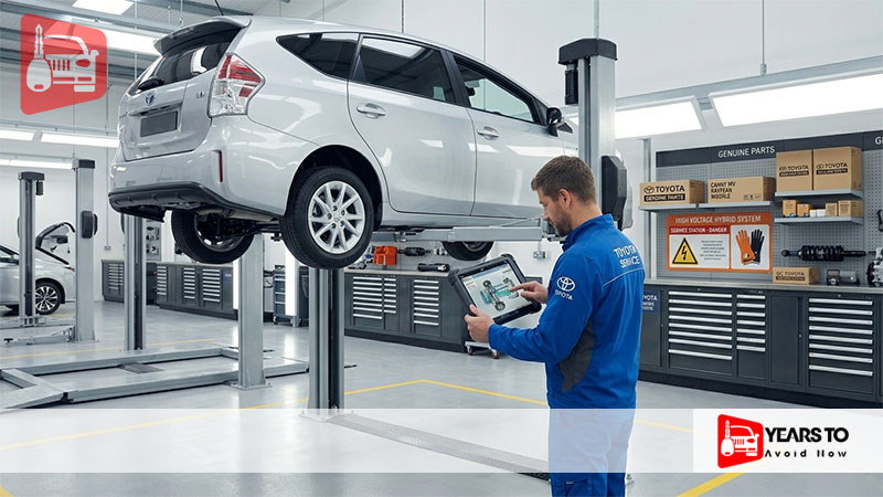 Prius V Years to Avoid