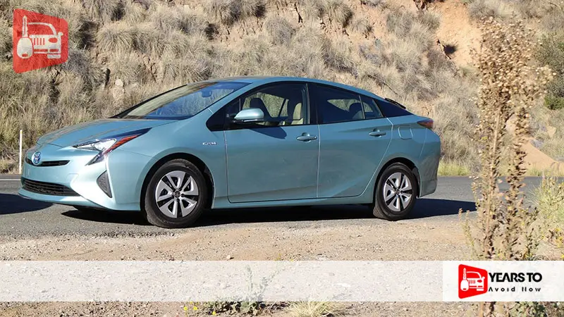 Prius Years to Avoid