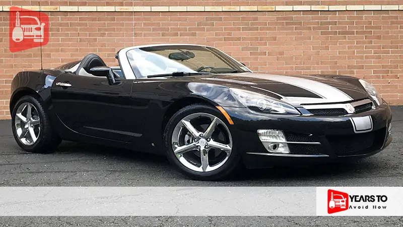 Saturn Sky Years to Avoid
