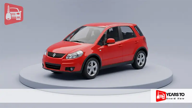 Suzuki Sx4 Years to Avoid