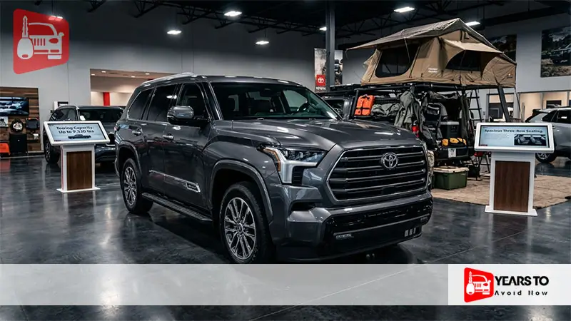 Toyota Sequoia Years to Avoid