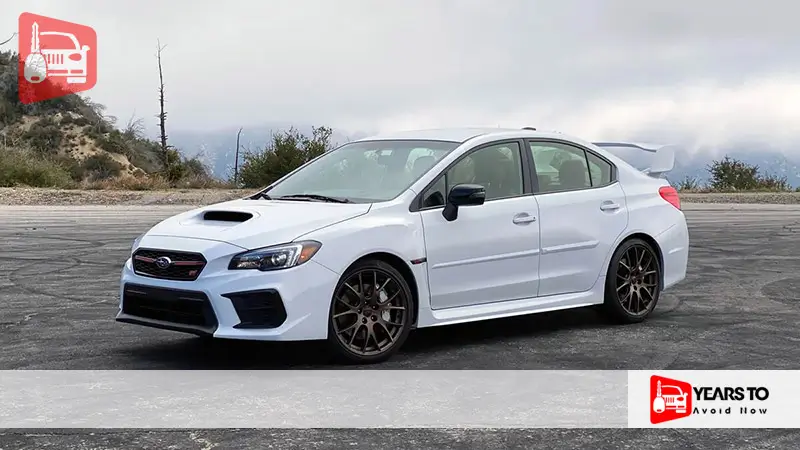 Wrx Sti Years to Avoid
