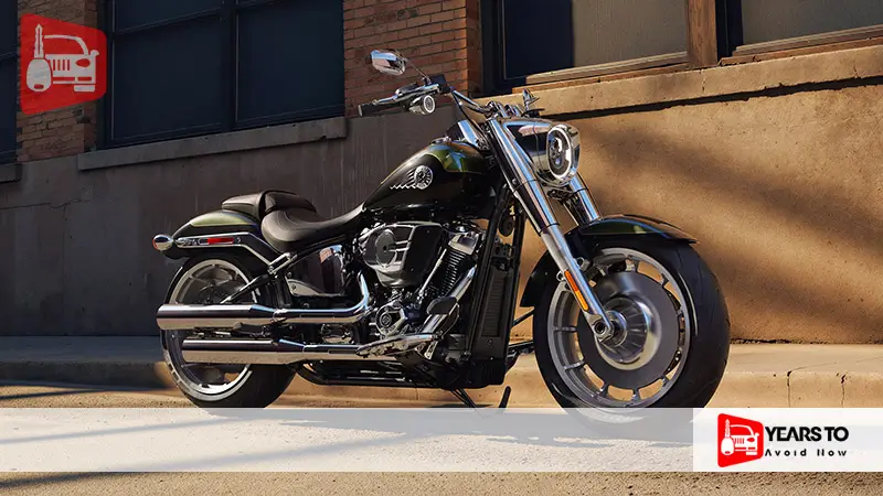 Harley Fatboy Years to Avoid