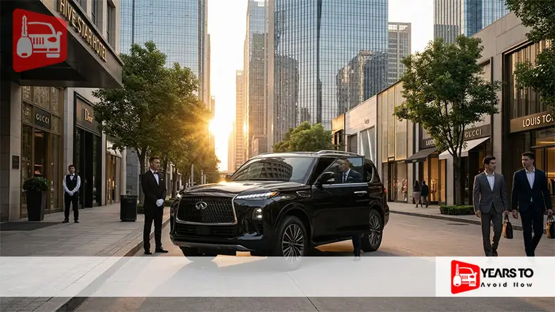 Infiniti Qx80 Years to Avoid