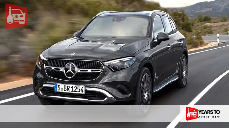 Mercedes GLC 300 Years to Avoid