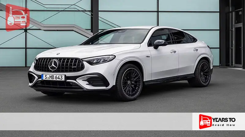 Mercedes GLC 300 Years to Avoid