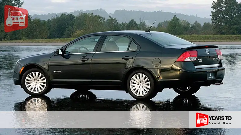 Mercury Milan Years to Avoid