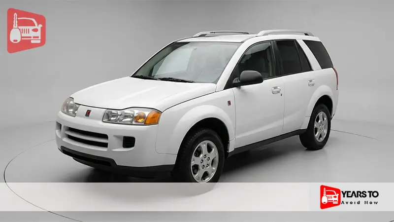 Saturn Vue Years to Avoid