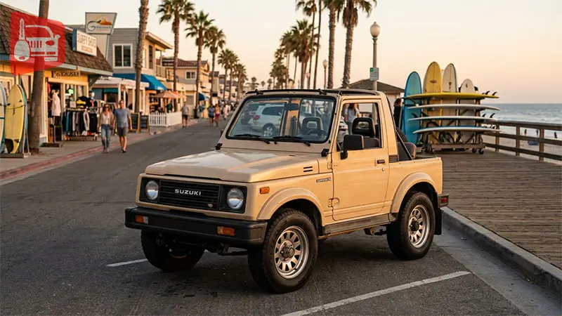 Suzuki Samurai Years to Avoid