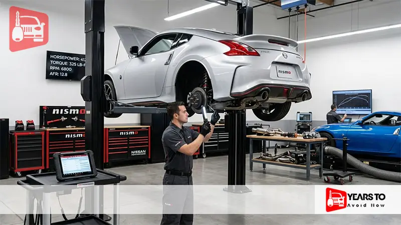 370Z Years to Avoid