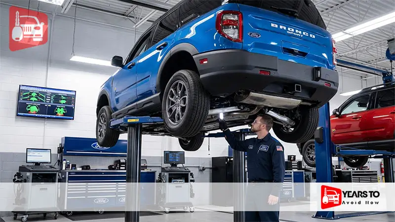 Ford Bronco Sport Years to Avoid