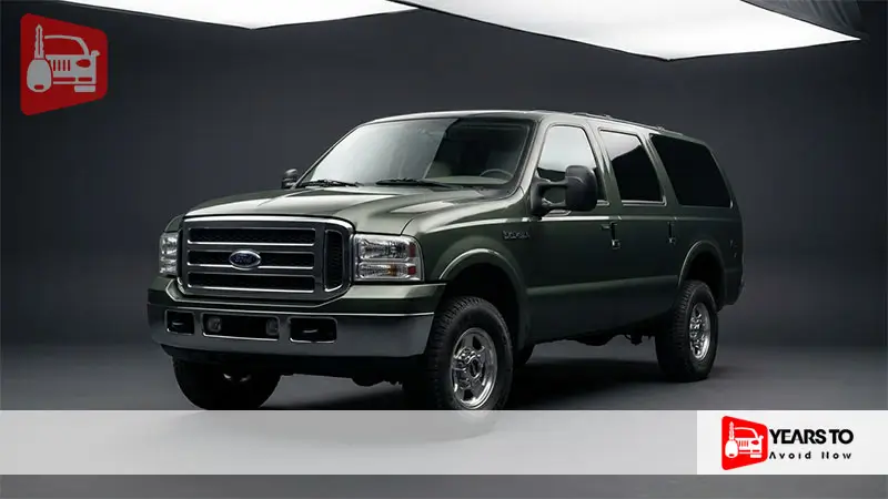 Ford Excursion Years to Avoid