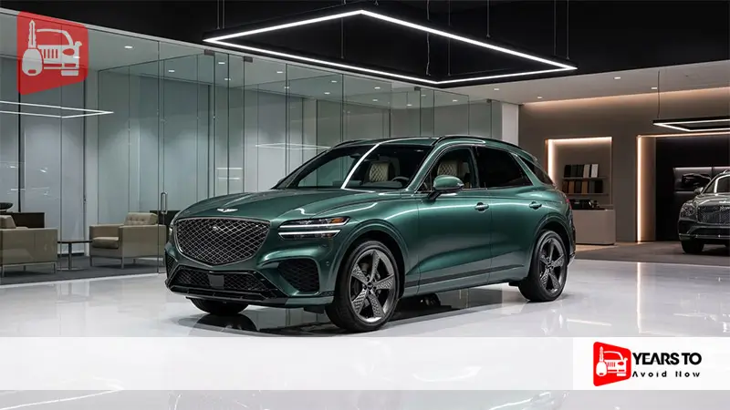 Genesis Gv70 Years to Avoid