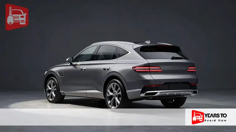 Genesis Gv70 Years to Avoid