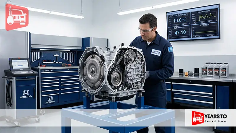 Honda CVT Transmission Years to Avoid