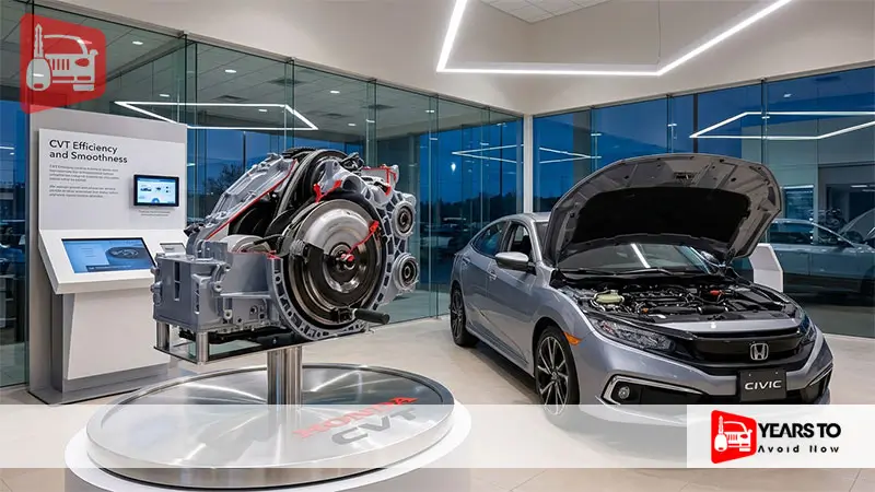 Honda CVT Transmission Years to Avoid