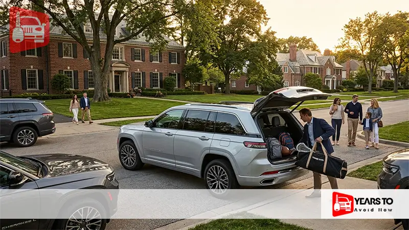 Jeep Grand Cherokee L Years to Avoid