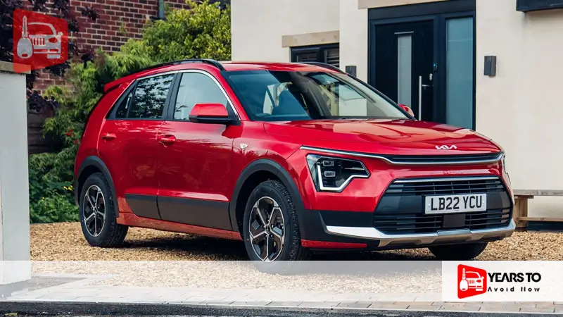 Kia Niro Years to Avoid