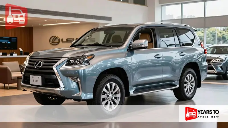 Lexus Gx470 Years to Avoid