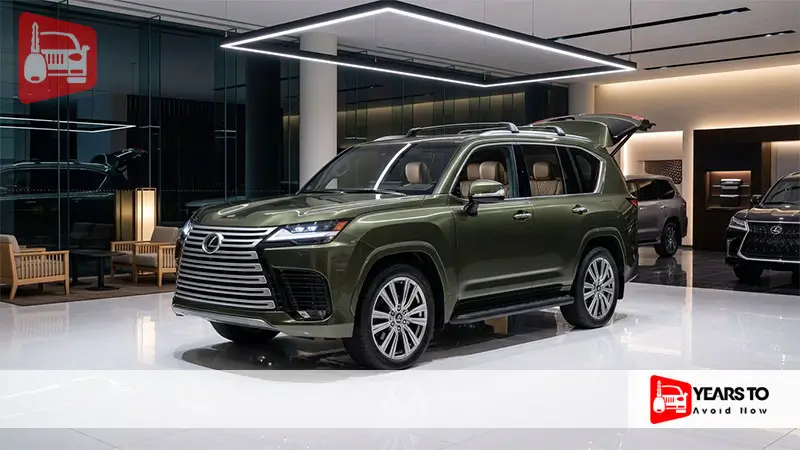 Lexus Lx Years to Avoid