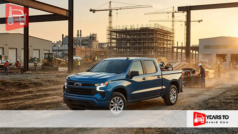 Silverado 1500 Years to Avoid