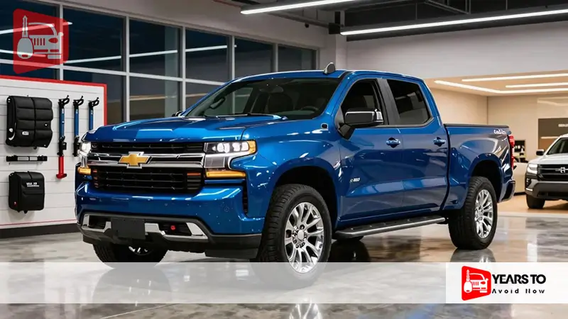 Silverado 1500 Years to Avoid