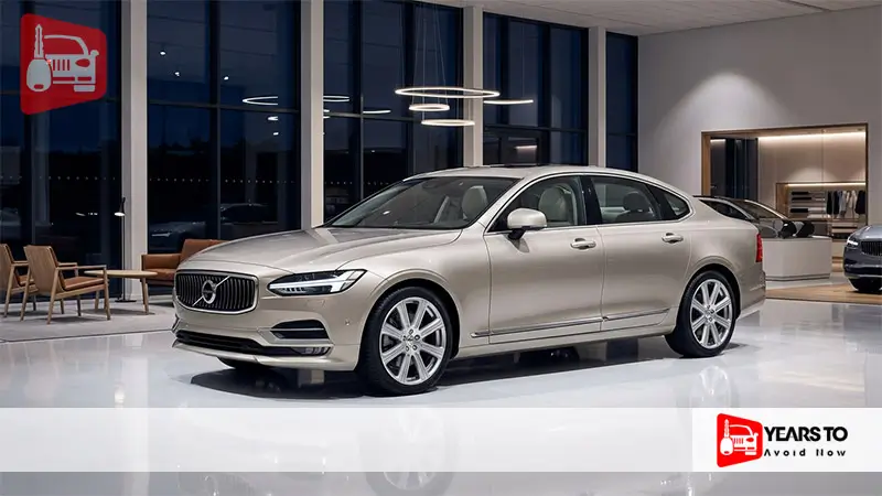 Volvo S90 Years to Avoid