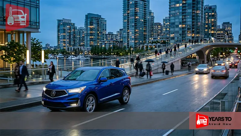 Acura Rdx Years to Avoid
