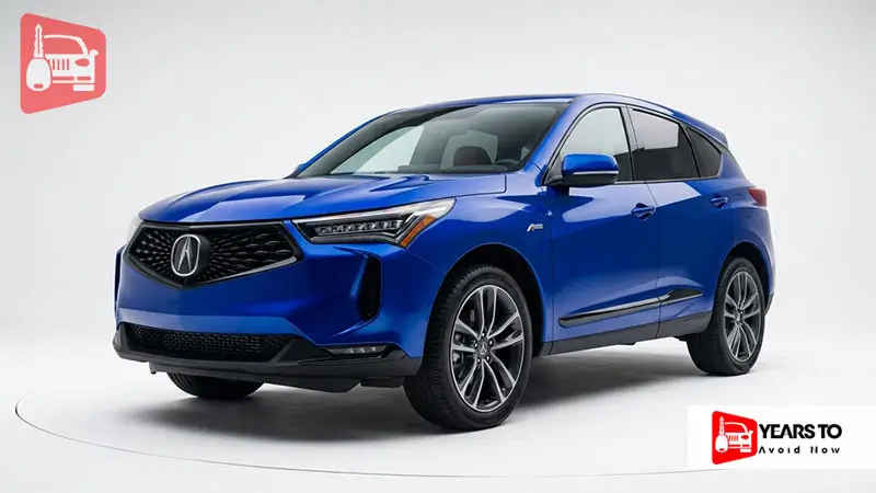 Acura Rdx Years to Avoid