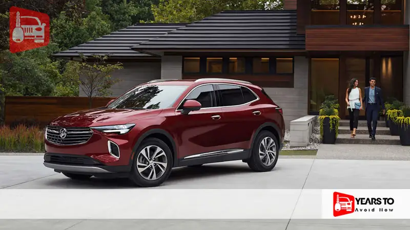 Buick Envision Years to Avoid