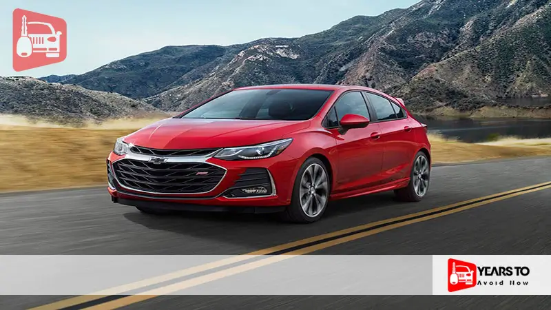 Chevy Cruze Years to Avoid